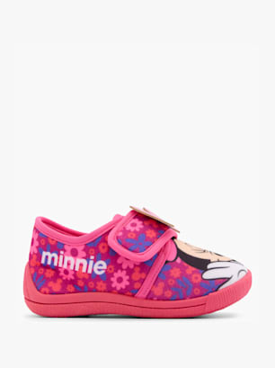 Minnie Mouse Šlepetės uždaru kulnu Rožinė