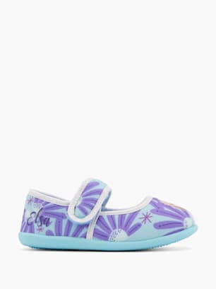 Disney Frozen Šlepetės uždaru kulnu Violetinė