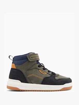 Vty Baskets montantes Kaki