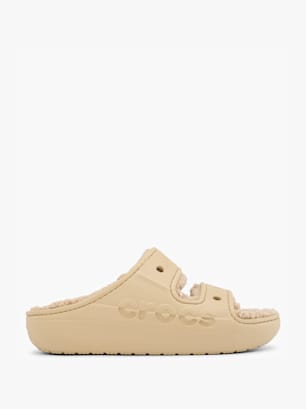 Crocs Kapcie otwarte Beżowy