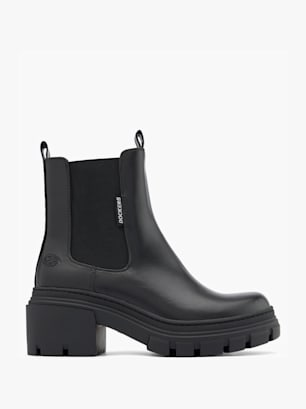 Dockers Stiefelette Schwarz