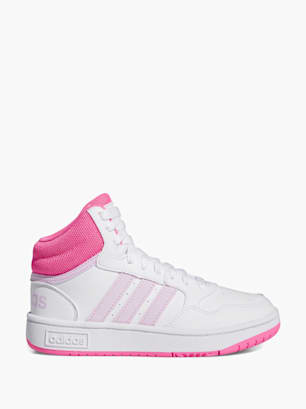 adidas Pantofi mid cut Alb