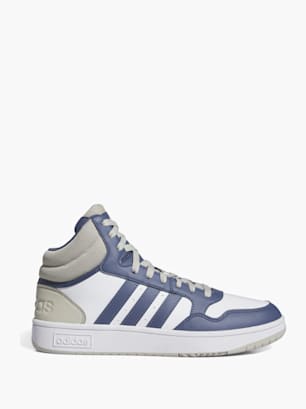 adidas Pantofi mid cut Alb