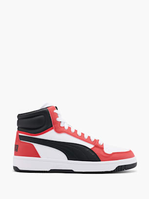 PUMA Sneaker alta Rosso
