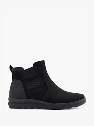 Easy Street Boots Schwarz
