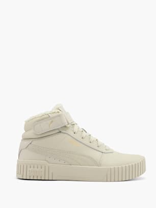 PUMA Hoher Sneaker Beige