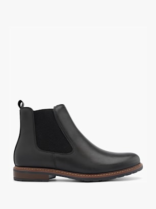 Tamaris Cizme chelsea Negru