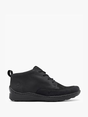 Rieker Pantofi low cut Negru