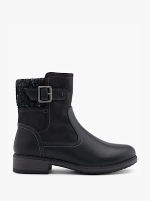 Easy Street Boots Schwarz