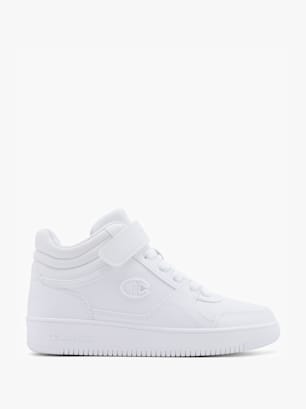 Champion Hoher Sneaker Weiß