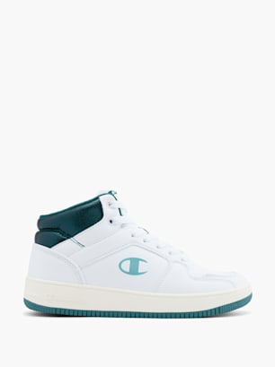 Champion Hoher Sneaker Weiß