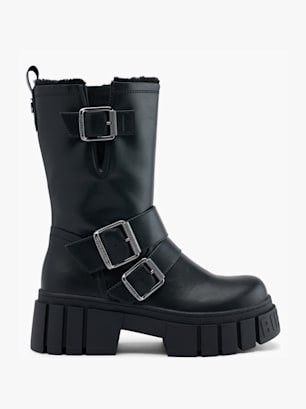 Buffalo Boots Schwarz