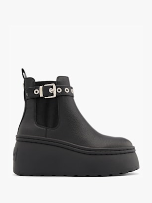 Buffalo Chelsea Boot Schwarz