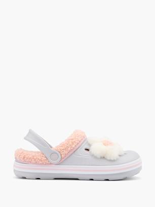 Blue Fin Clog Grau