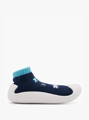 Vty Chaussons Bleu foncé