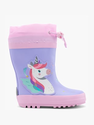 Cortina Gummistiefel Lila