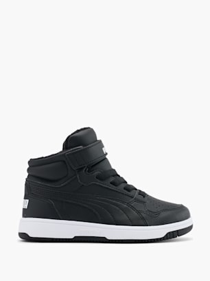 PUMA Bottes à lacets Noir