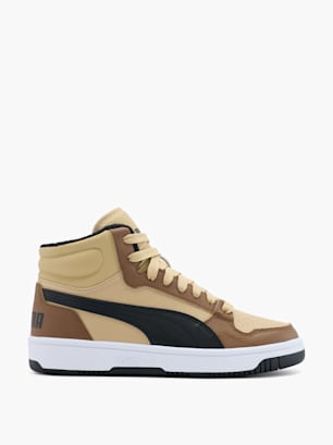 PUMA Боти с връзки Бежов