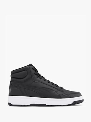 PUMA Боти с връзки Черен