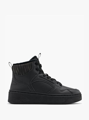 Vty Hoher Sneaker Schwarz