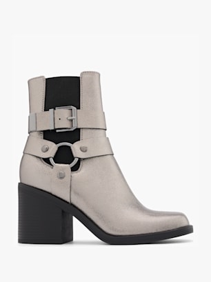 Catwalk Stiefelette Silber