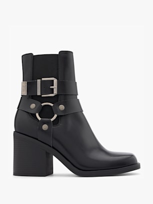 Catwalk Stiefelette Schwarz
