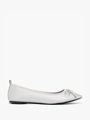 Graceland Ballerines Argent