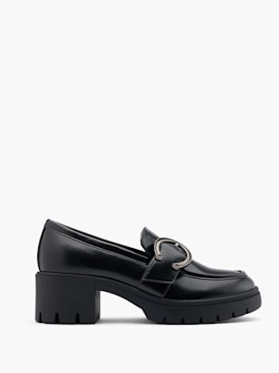 Graceland Hochfront-Pumps Schwarz