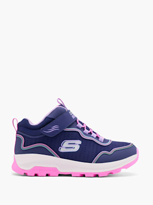 Skechers Sportbačiai aukštu aulu Mėlyna
