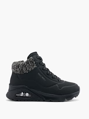 Skechers Sportbačiai aukštu aulu Juoda