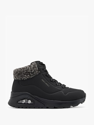 Skechers Sportbačiai aukštu aulu Juoda