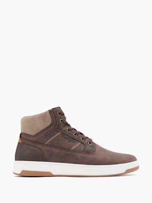 Wrangler Baskets montantes Marron