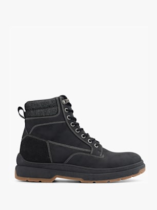 AM SHOE Känga Svart