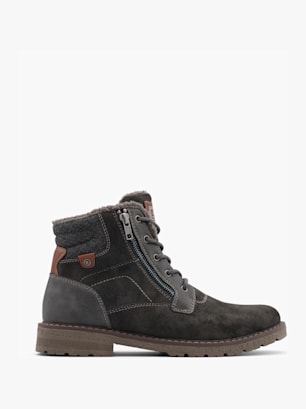AM SHOE Šněrovací boty Šedá