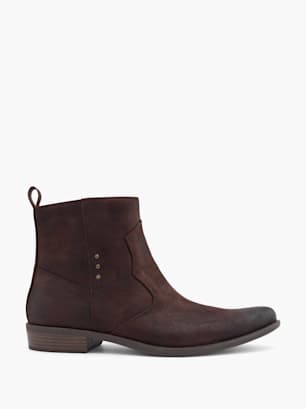 AM SHOE Gležnjače Braon