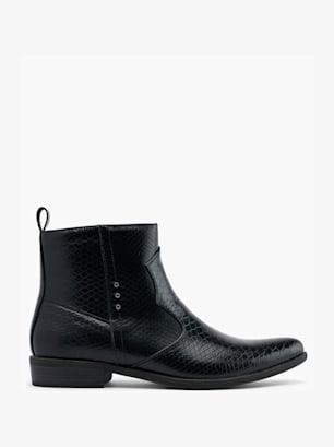 AM SHOE Gležnjače Crna