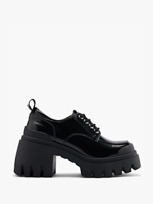Buffalo Hochfront-Pumps Schwarz