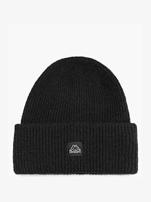 Kappa Strickmütze Schwarz