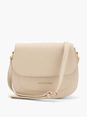 Sac à Main Betty Barclay En Cuir Beige - Grande Taille, Fermeture Magnétique, Occasion TBE