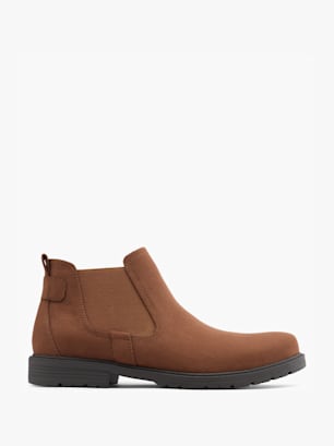 AM SHOE Čelsi čizme Smeđa