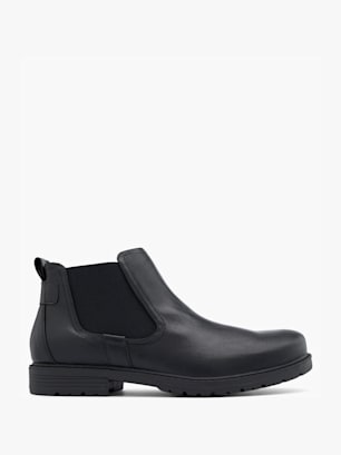 AM SHOE Chelsea čizme Crna