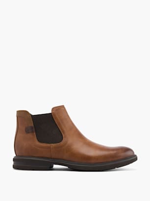 AM SHOE Chelsea čizme Braon