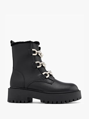 Catwalk Bota de invierno Negro