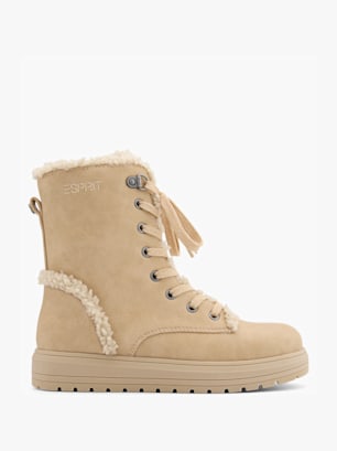 ESPRIT Vinterkänga Beige