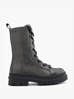 Wednesday Stivale alto Nero