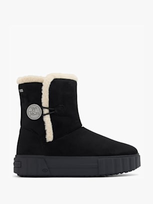 TOM TAILOR Winterboots Schwarz