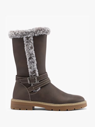 Graceland Bottes Marron