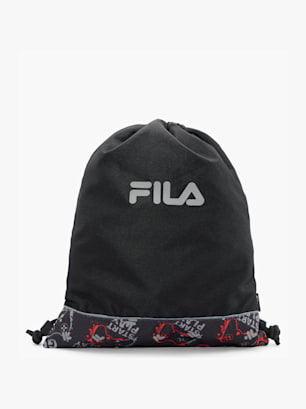 FILA Kuprinė sportui Juoda