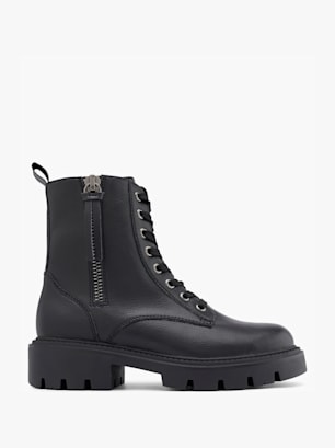 Catwalk Bota con cordones Negro