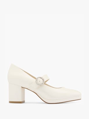 Catwalk Spangenpumps Weiß